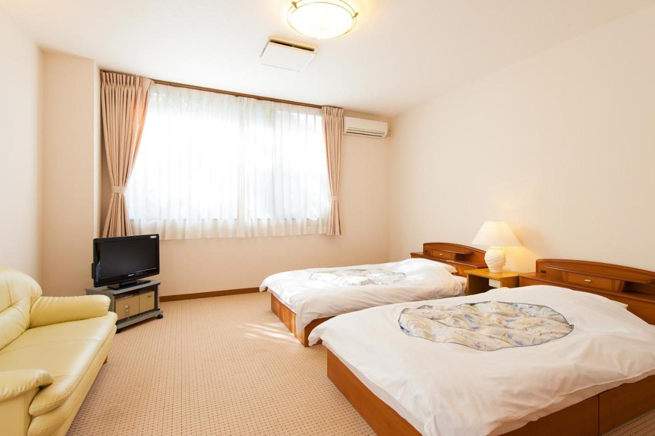 Watarase Onsen Hotel Yamayuri Hongu Exterior foto