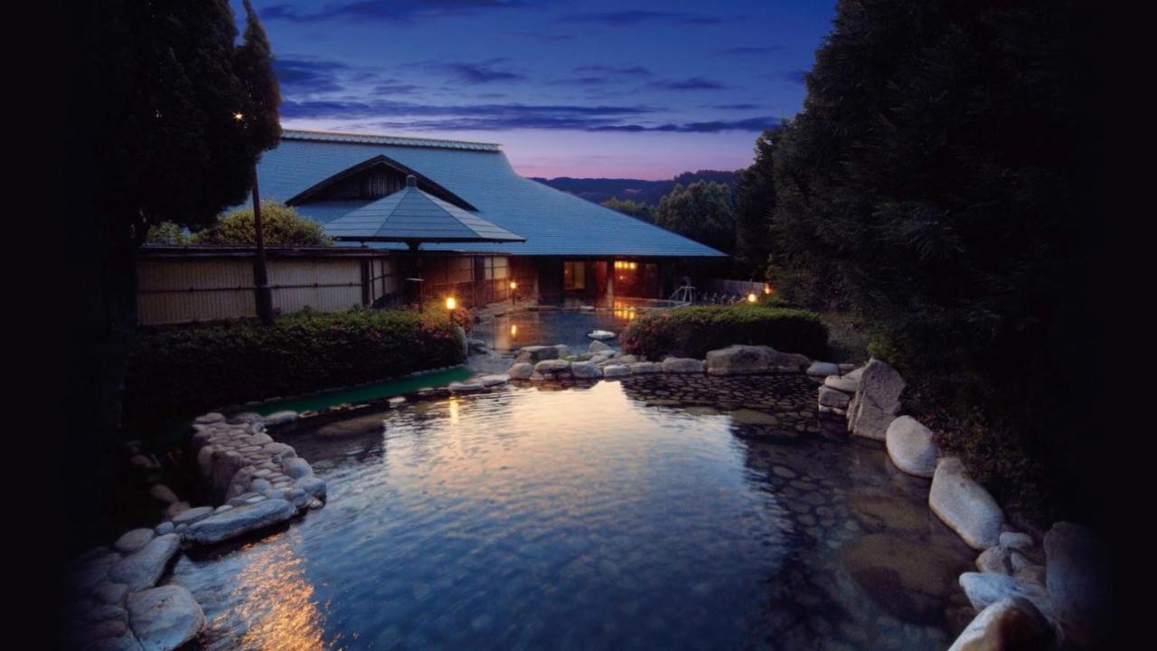 Watarase Onsen Hotel Yamayuri Hongu Exterior foto