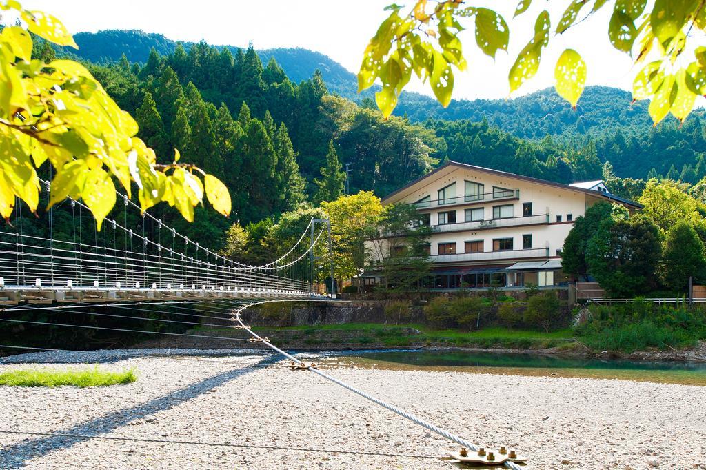 Watarase Onsen Hotel Yamayuri Hongu Exterior foto