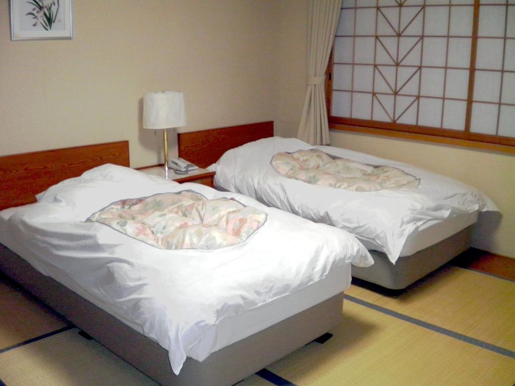 Watarase Onsen Hotel Yamayuri Hongu Exterior foto