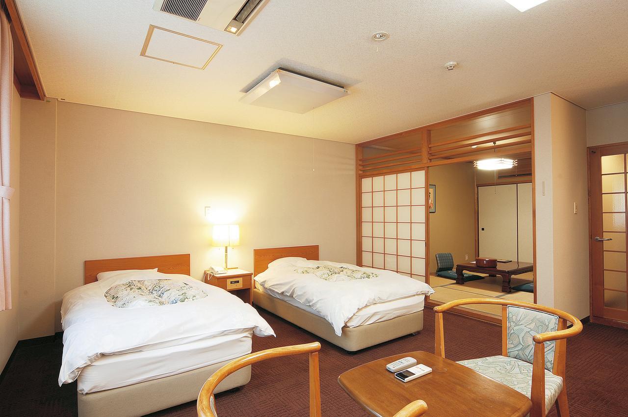 Watarase Onsen Hotel Yamayuri Hongu Exterior foto