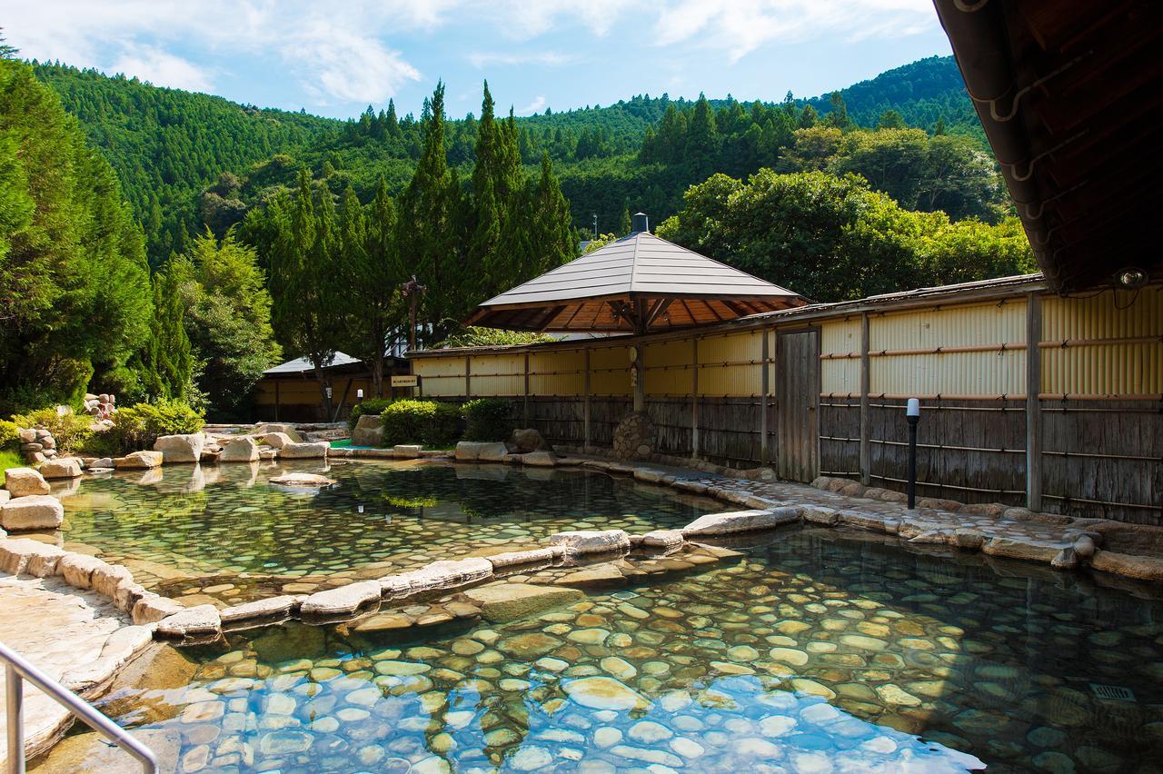 Watarase Onsen Hotel Yamayuri Hongu Exterior foto